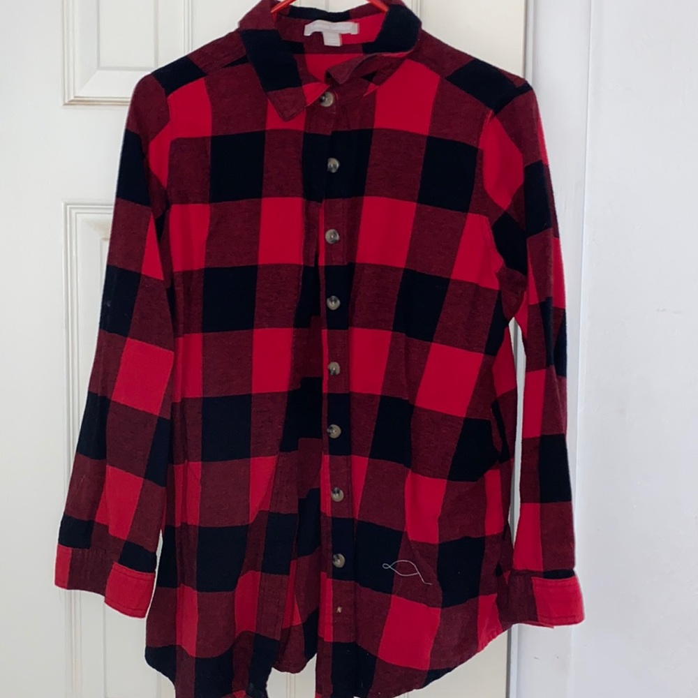 Classic Buffalo plaid flannel